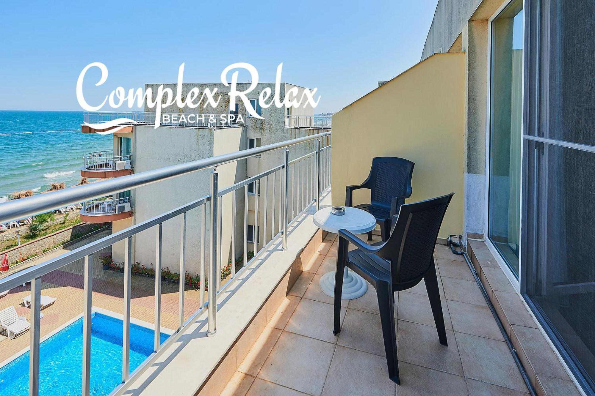 Complex Relax Pomorie All Inclusive Екстериор снимка