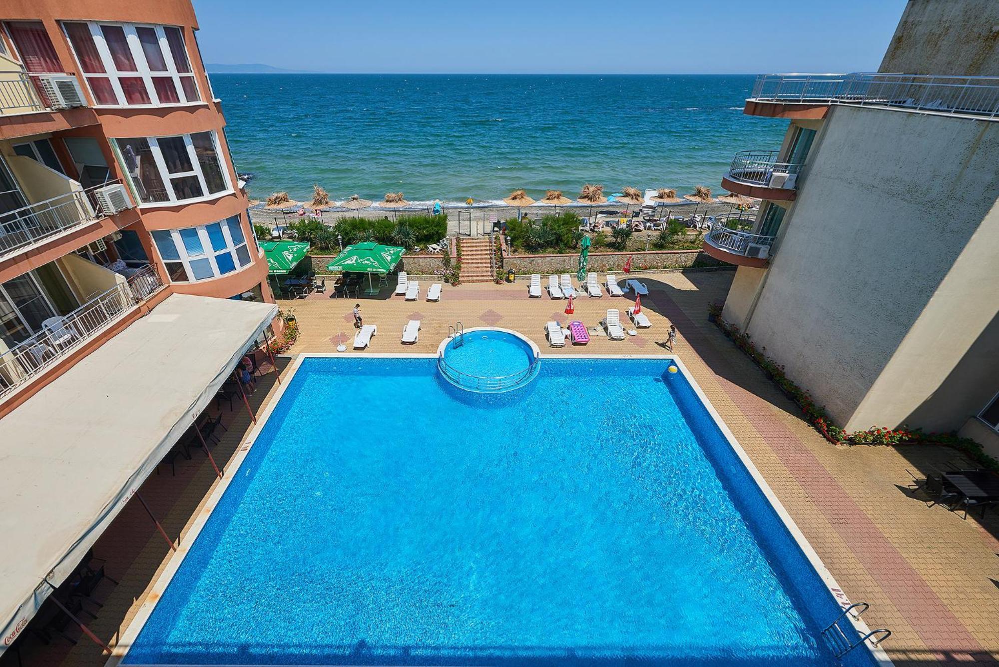 Complex Relax Pomorie All Inclusive Екстериор снимка